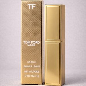 Tom Ford Gold Metallic Lip Balm Stick